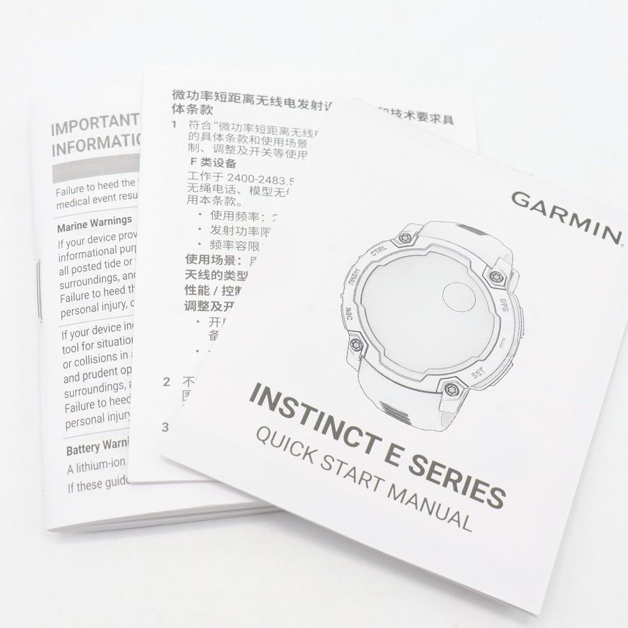 ボーナスストア+5％【新品】GARMIN Instinct E 40mm Black/Charcoal 010-02932-12 スマートウォッチ ガーミン インスティンクト 本体 |  | 03