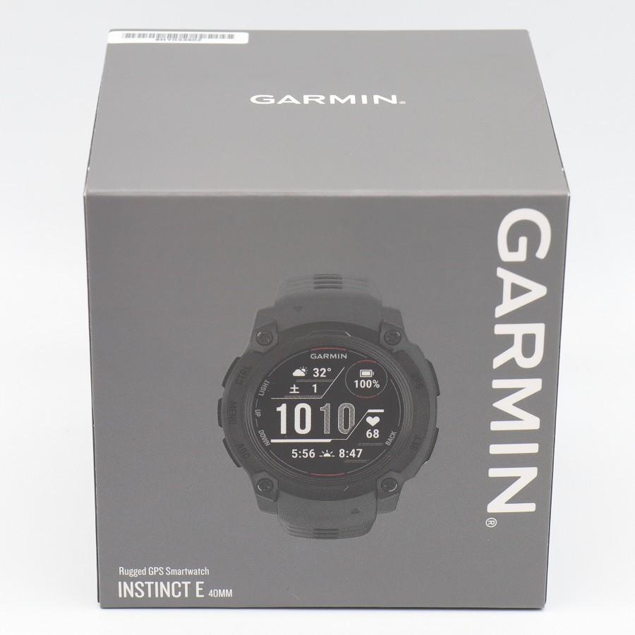 ボーナスストア+5％【新品】GARMIN Instinct E 40mm Black/Charcoal 010-02932-12 スマートウォッチ ガーミン インスティンクト 本体 |  | 05