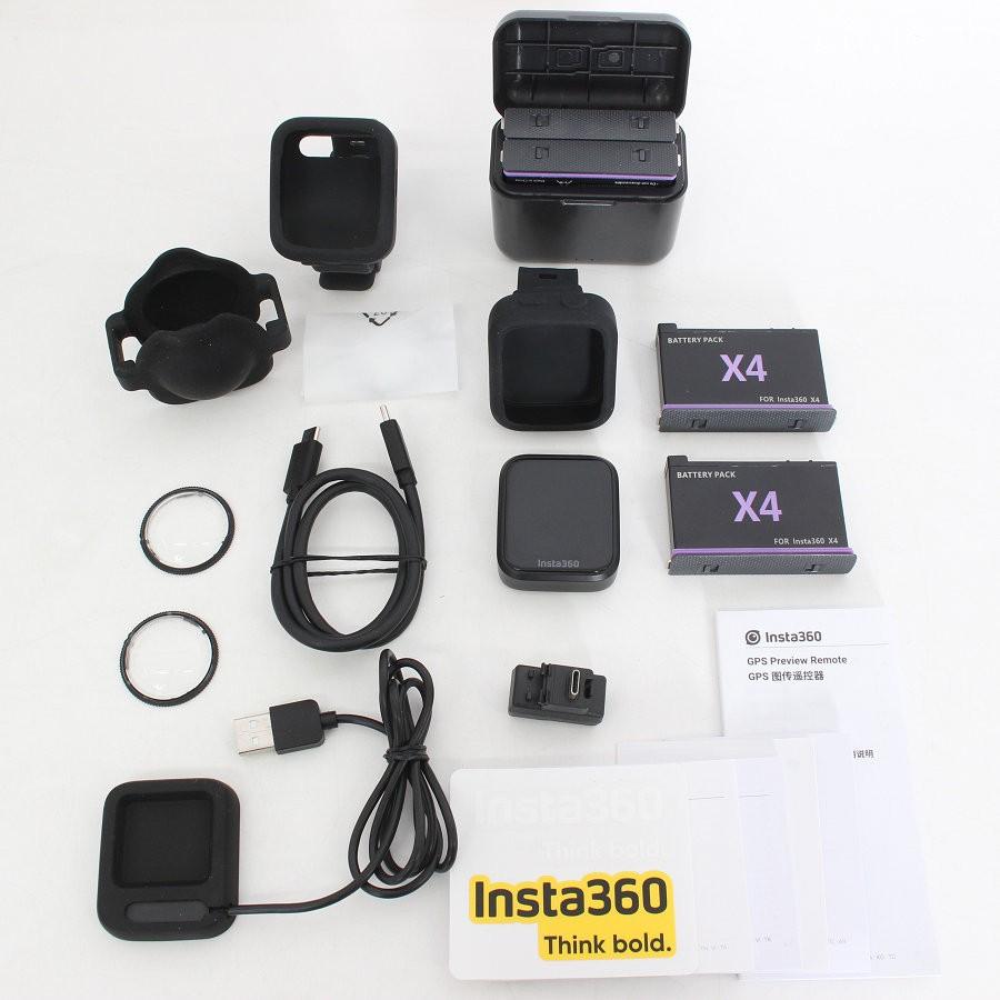 ボーナスストア+5％【美品】Insta360 X4 CINSABMA 360度カメラ 