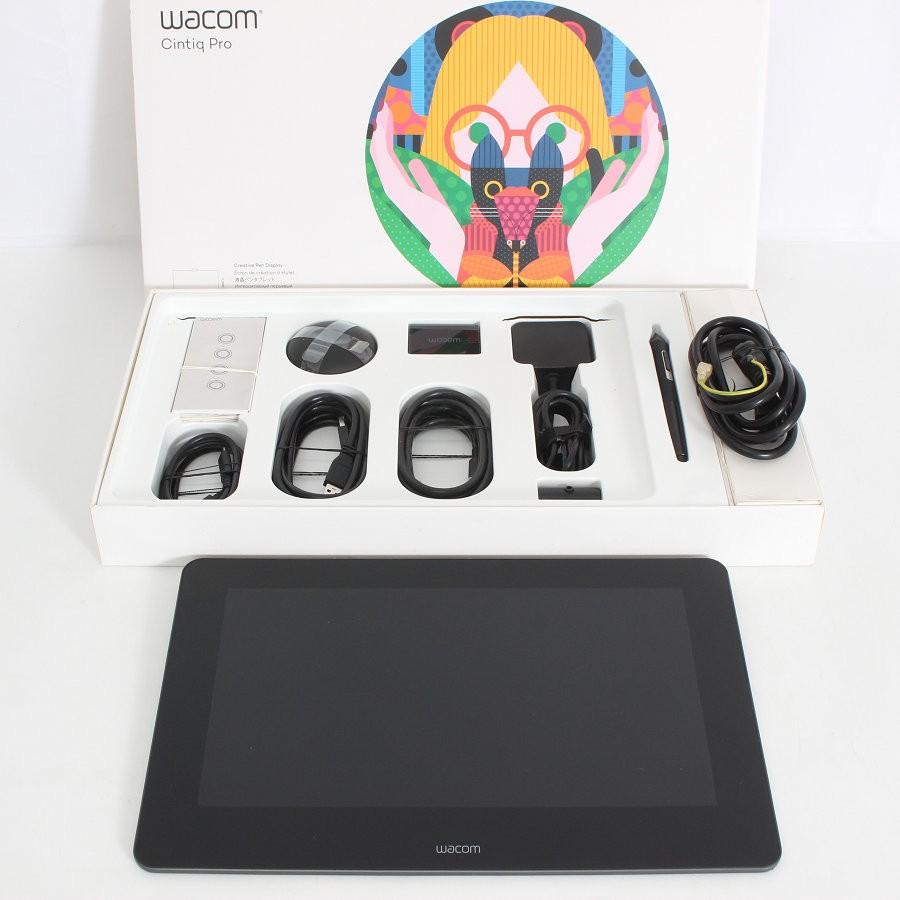 ボーナスストア+5％【美品】WACOM Cintiq Pro 13 DTH-1320/K0 液タブ