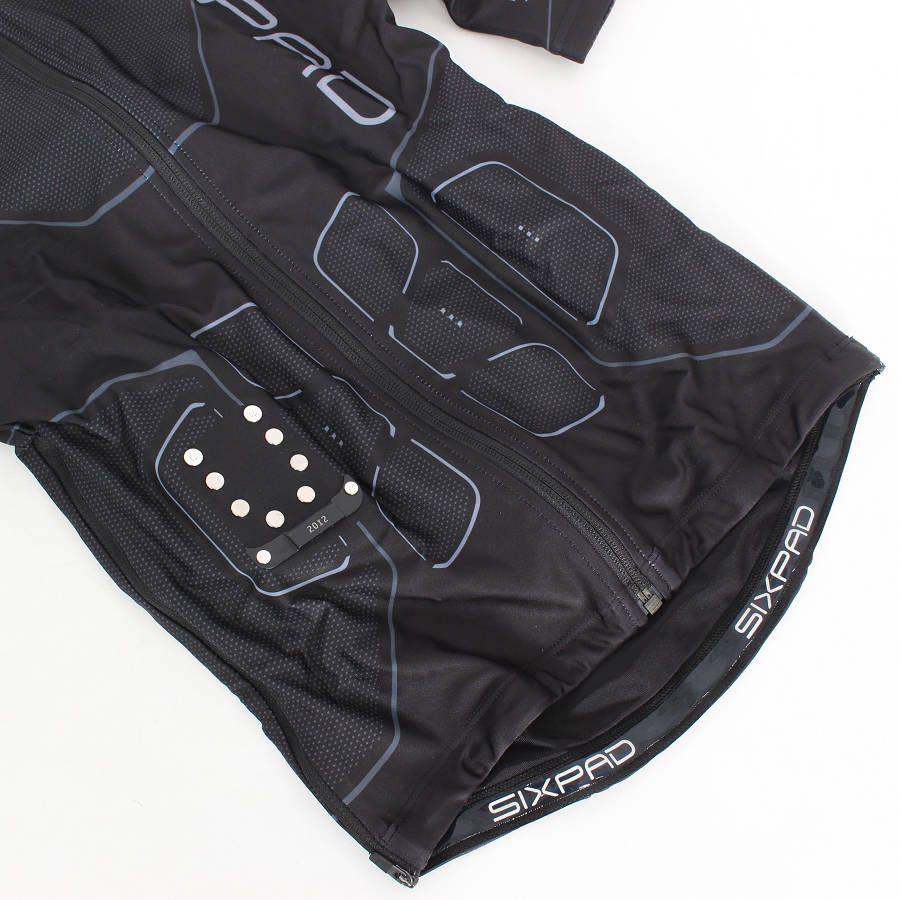 【美品】MTG SIXPAD Powersuit  GYM トップ SE-AM00A メンズ Sサイズ リモコン付き シックスパッド ホームジム パワースーツ 本体 ボーナスストア+5％【新品/訳あり】MTG SIXPAD Powersuit HOME GYM