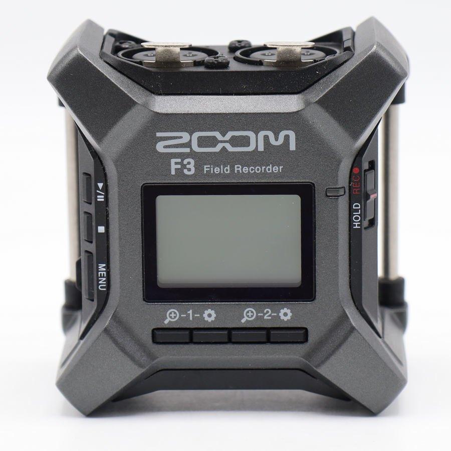 ボーナスストア+5％【美品】ZOOM Field Recorder F3 フィールドレコーダー ズーム 本体 | 