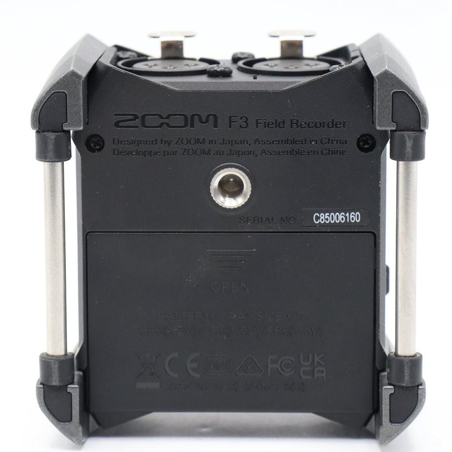 ボーナスストア+5％【美品】ZOOM Field Recorder F3 フィールドレコーダー ズーム 本体 |  | 02