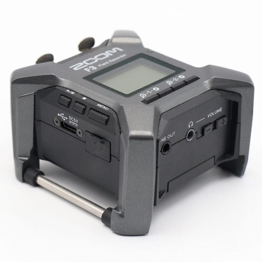 ボーナスストア+5％【美品】ZOOM Field Recorder F3 フィールドレコーダー ズーム 本体 |  | 07