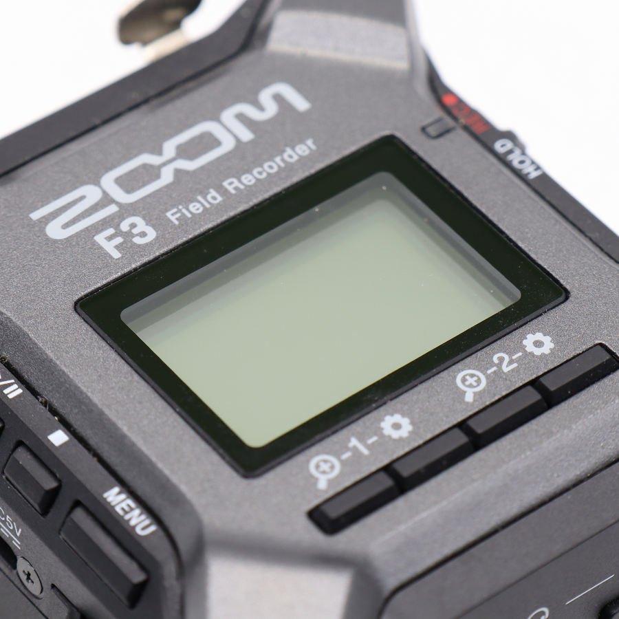 ボーナスストア+5％【美品】ZOOM Field Recorder F3 フィールドレコーダー ズーム 本体 |  | 08