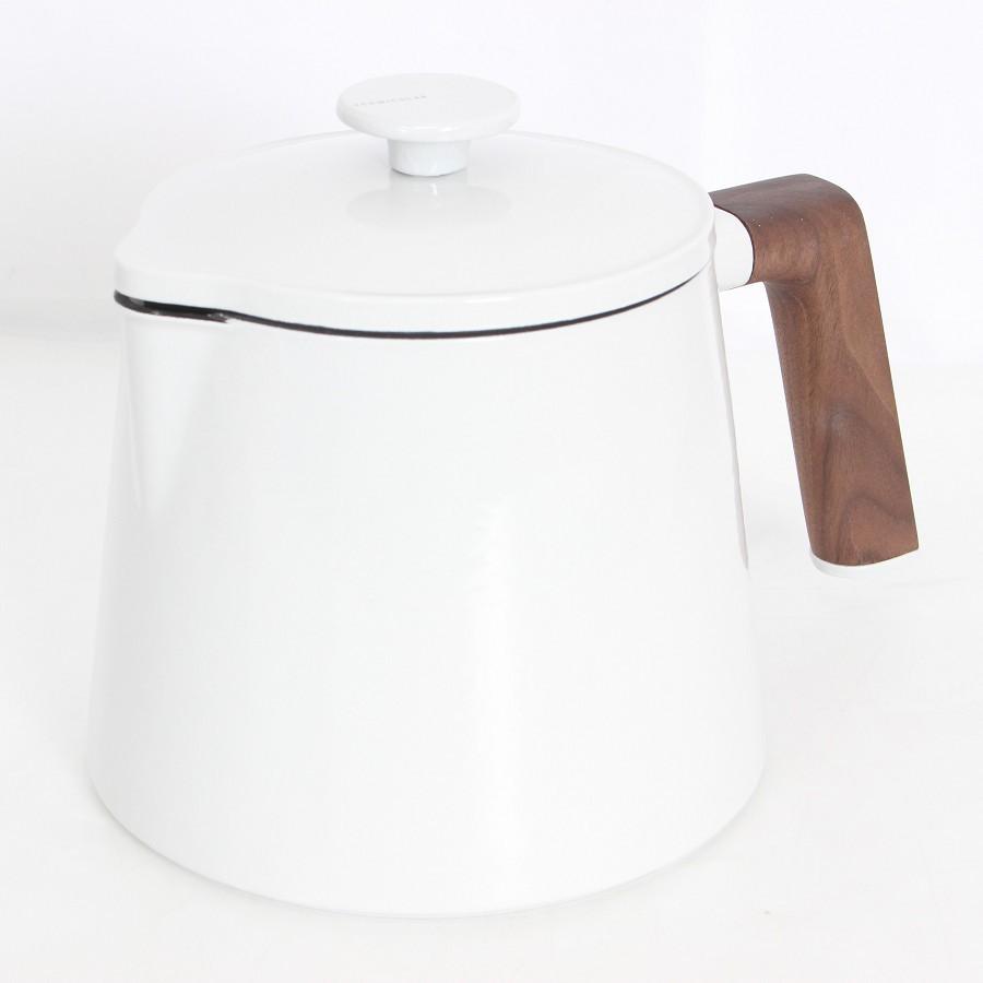 ボーナスストア+5％【新品】バーミキュラ オーブンポット2 スープポット SP01-WH シーソルトホワイト 1.9L レシピブック付 ホーロー Vermicular 本体 |  | 01