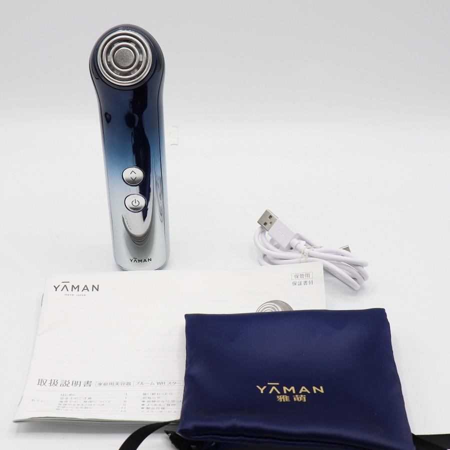 ボーナスストア+5％【美品】ヤーマン RF ボーテ Bloom WR STAR S12PLUS-YL 美顔器 EMS YA-MAN 本体 | 