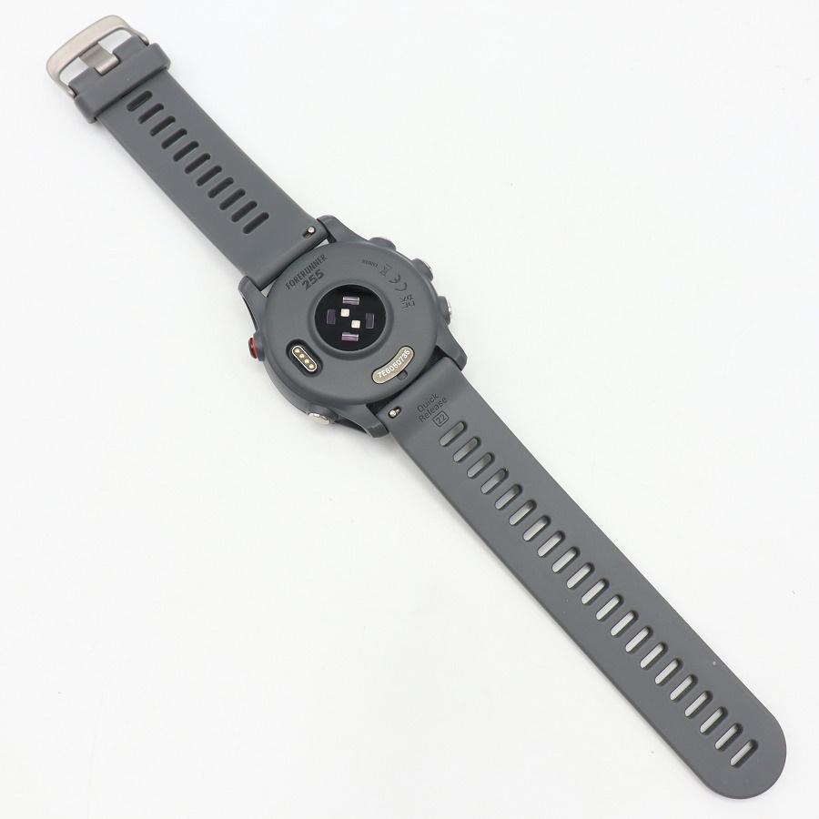 ボーナスストア+5％【美品】GARMIN Forerunner 255 Slate Grey