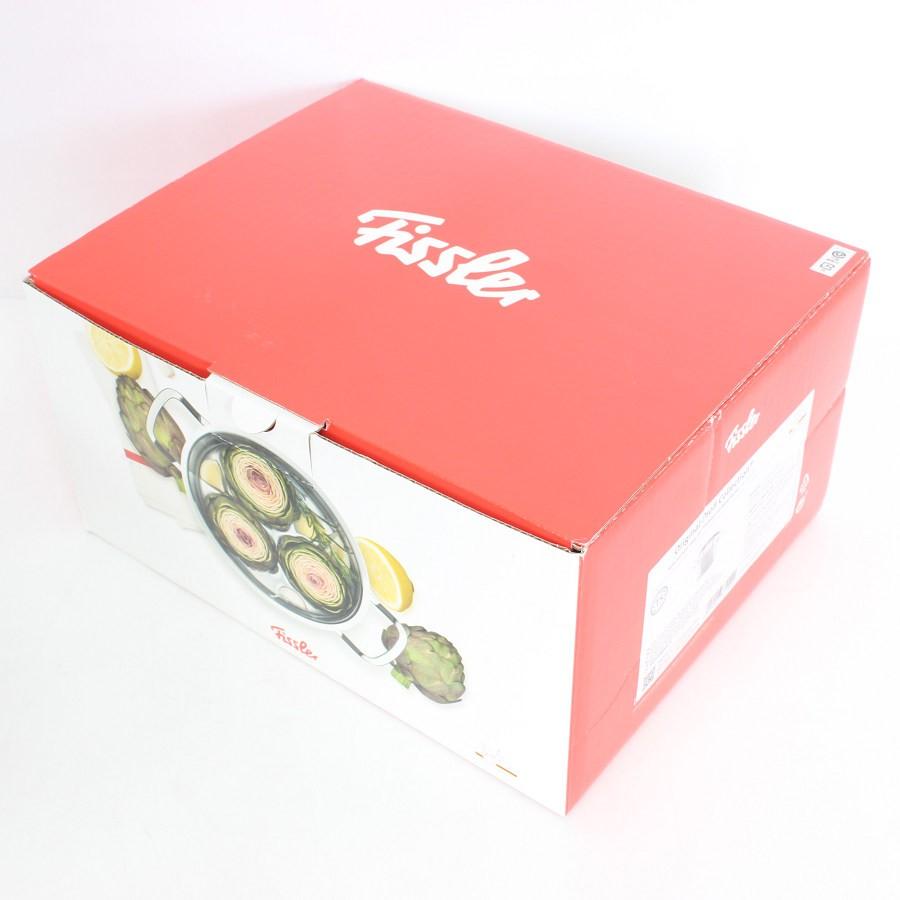 ボーナスストア+5％【新品】Fissler オリジナルプロフィコレクション シチューポット 20cm 084-128-20-000 両手鍋 フィスラー 本体 |  | 06