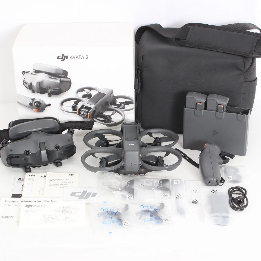 ボーナスストア+5％【美品】DJI Avata 2 Fly More コンボ WA5206 ドローン 4Kカメラ ディージェーアイ 本体 | 