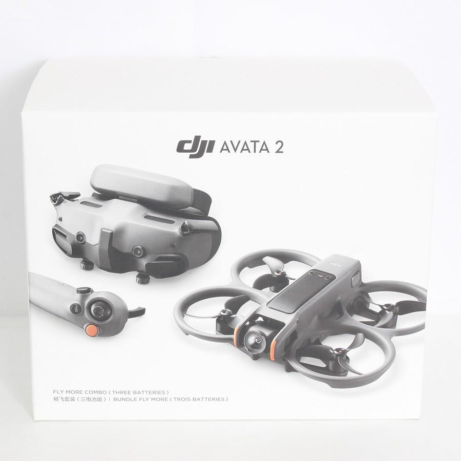 ボーナスストア+5％【美品】DJI Avata 2 Fly More コンボ WA5206 ドローン 4Kカメラ ディージェーアイ 本体 |  | 14