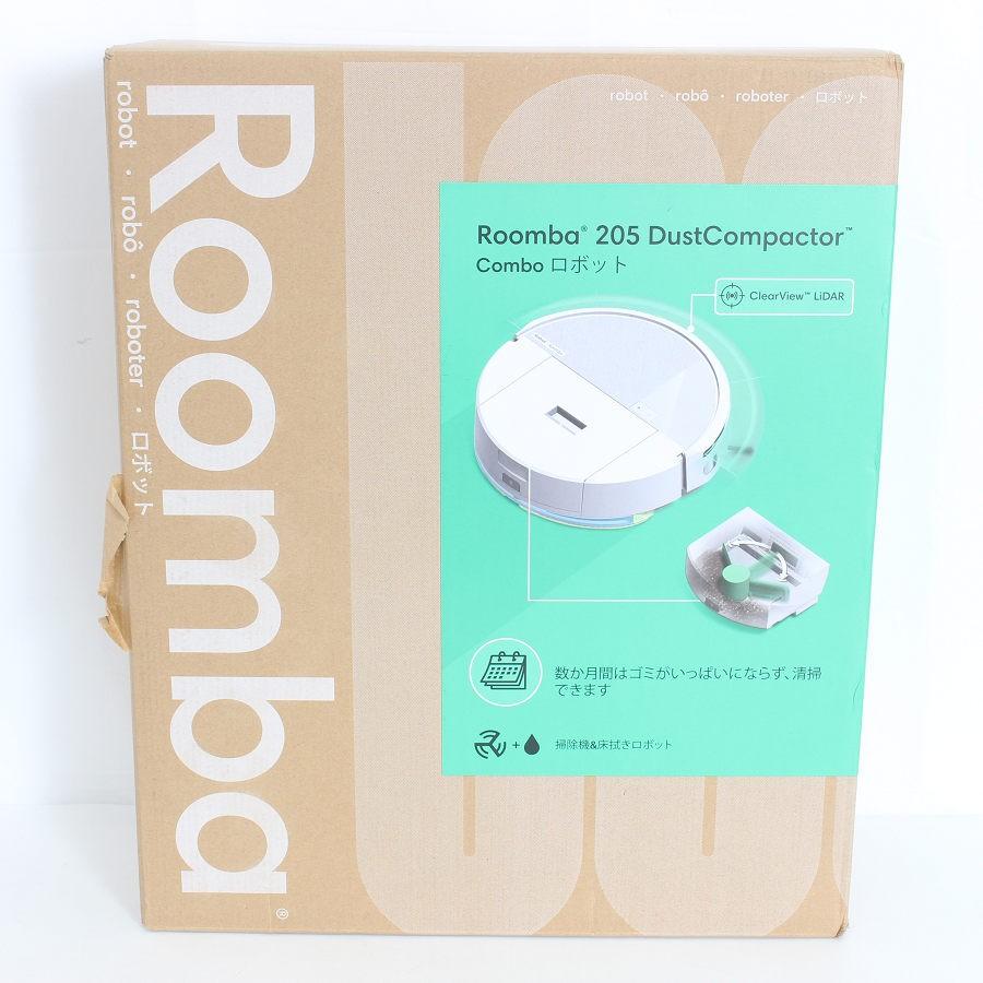 ボーナスストア+5％【美品】iRobot ルンバ205 DustCompactor Combo