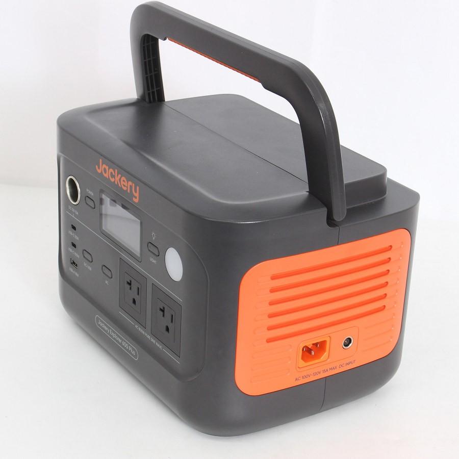 ボーナスストア+5％【美品】Jackery 600 Plus JE-600C ポータブル電源 632Wh 蓄電池 非常用電源 ジャクリ 本体 |  | 02