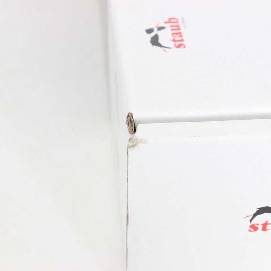 ボーナスストア+5％【新品】 ストウブ オーバルスタッカブルディッシュ 28cm マットブラック ホーロー 両手鍋 Staub 本体 |  | 07