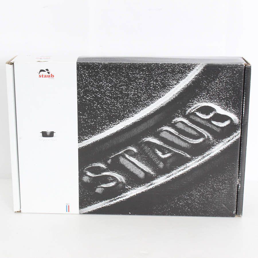 ボーナスストア+5％【新品】 ストウブ オーバルスタッカブルディッシュ 28cm マットブラック ホーロー 両手鍋 Staub 本体 |  | 05