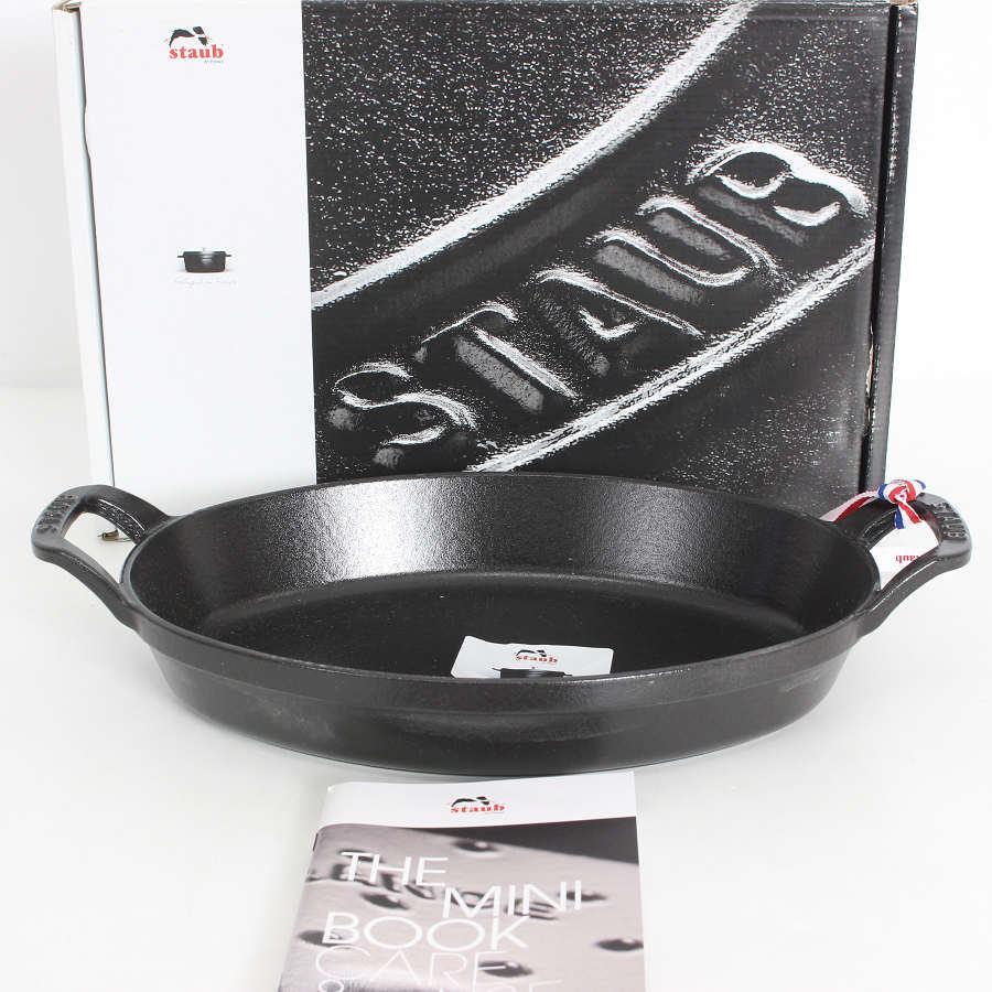 ボーナスストア+5％【新品】ストウブ オーバルスタッカブルディッシュ 