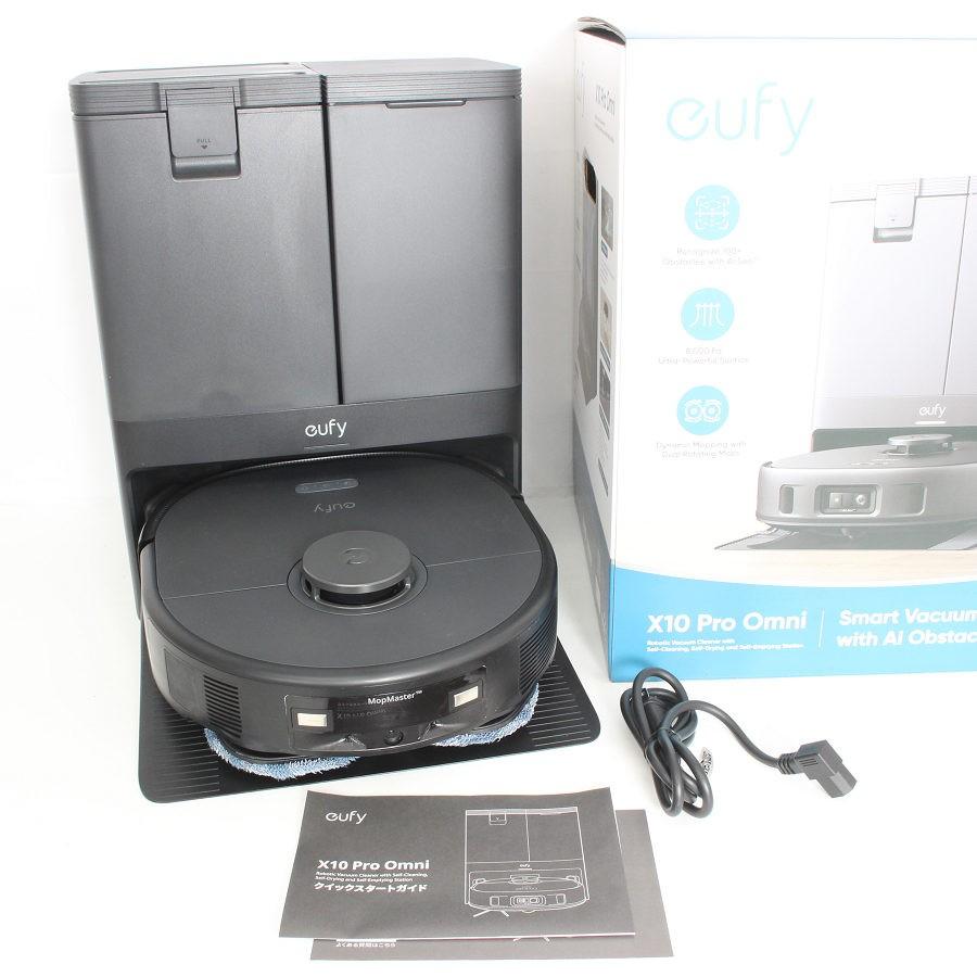 ボーナスストア+5％】Anker Eufy X10 Pro Omni T2351511 ブラック 吸引 