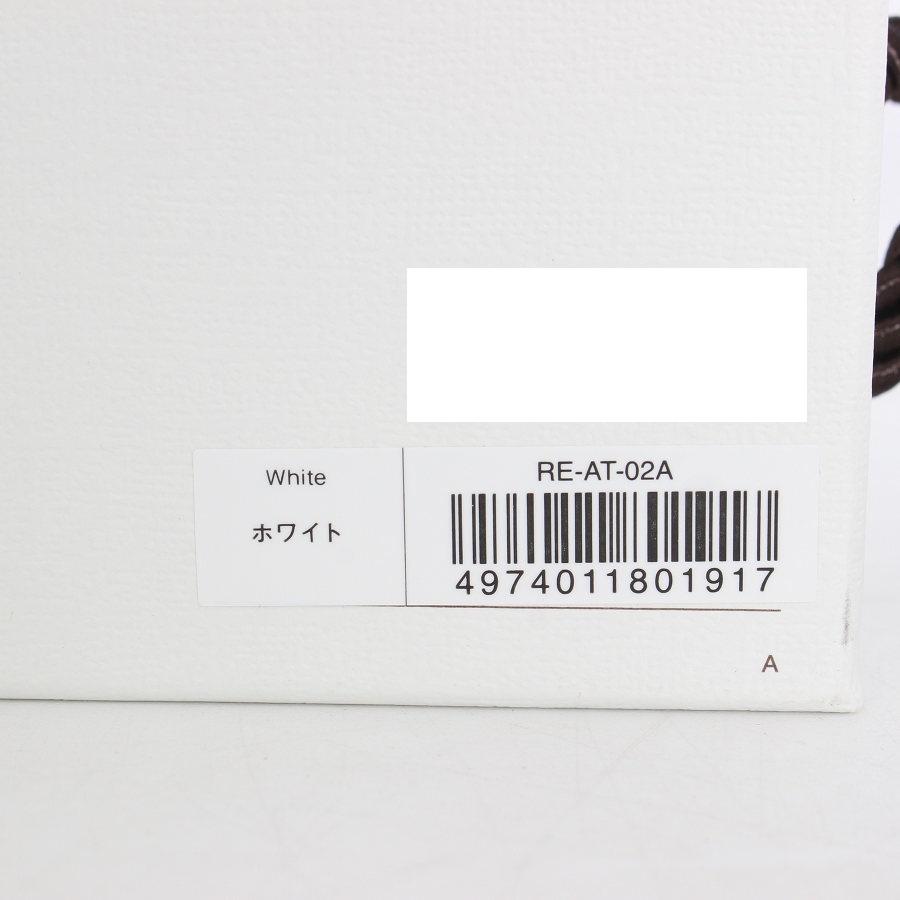 ボーナスストア+5％【新品】MTG ReFa STRAIGHT IRON PRO RE-AT-02A ホワイト リファストレートアイロン プロ ヘアアイロン 本体 |  | 07