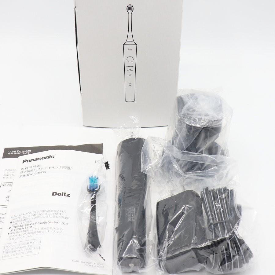 ボーナスストア+5％【新品】パナソニック 音波振動ハブラシ ドルツ EW