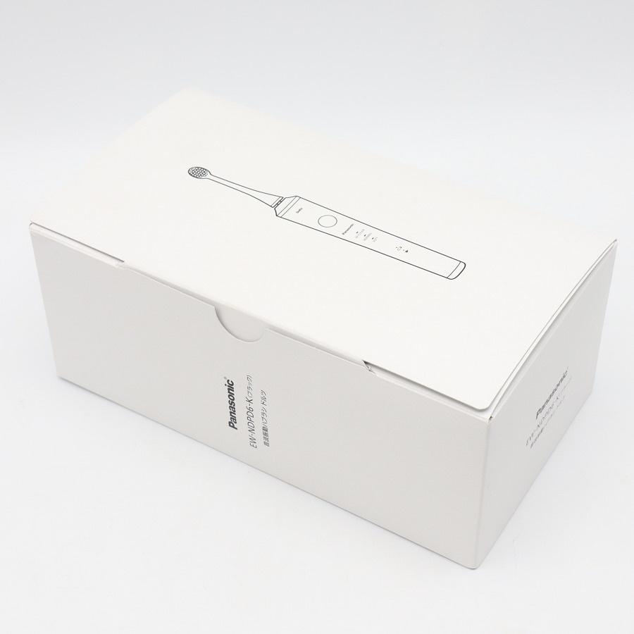 【新品・未開封】EW-NDPD6-K ドルツ　パナソニック Doltz パナソニック Panasonic EW-NDPD6-K ブラック 音波振動歯ブラシ