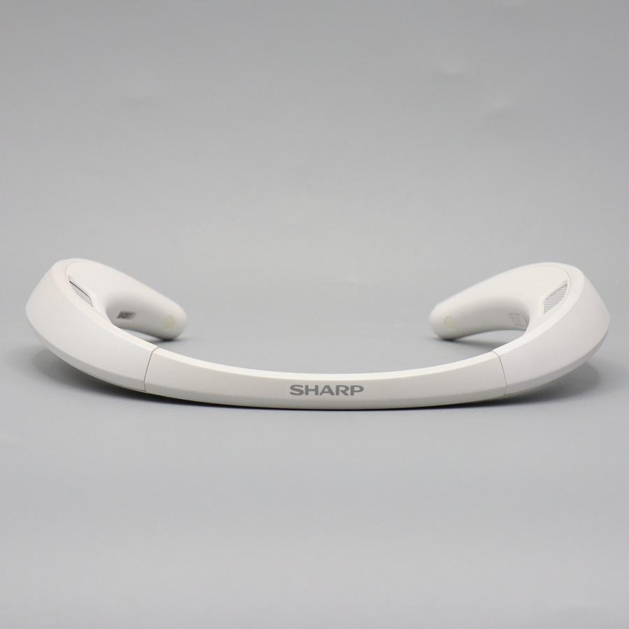 ボーナスストア+5％【美品】シャープ AQUOSサウンドパートナー AN-SS3-W ホワイト ウェアラブルネックスピーカー Bluetooth対応 SHARP アクオス 本体 |  | 06