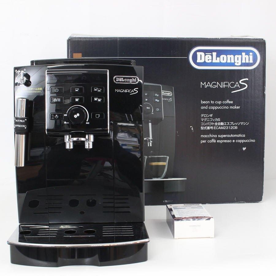 ボーナスストア+5％】デロンギ マグニフィカS ECAM23120B 全自動 