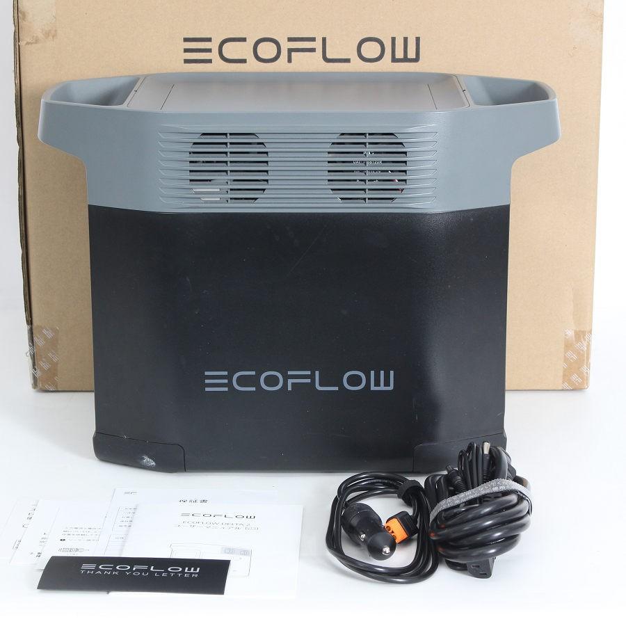 ボーナスストア+5％】EcoFlow DELTA 2 EFD330 ZMR330-JP 1024Wh