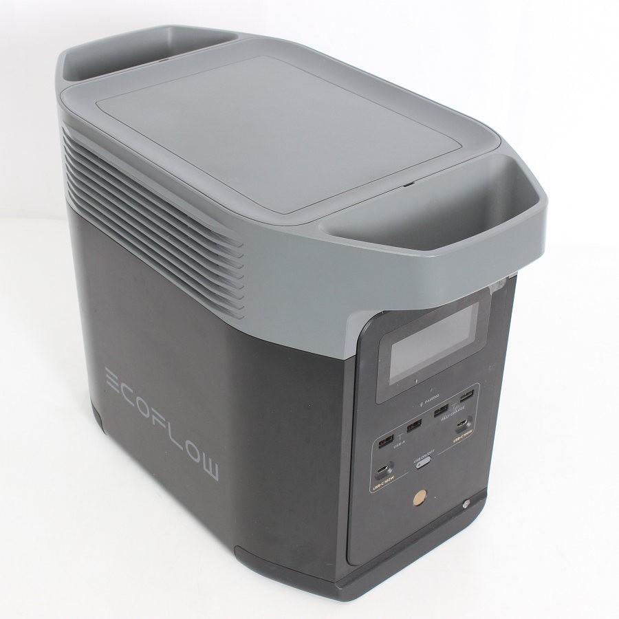 ボーナスストア+5％】EcoFlow DELTA 2 EFD330 ZMR330-JP 1024Wh