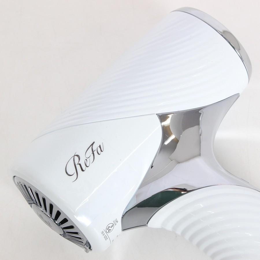Refa ヘアドライヤー　RE-AB02A ホワイト ボーナスストア+5％【美品】MTG ReFa BEAUTECH DRYER SE RE-BX-02A