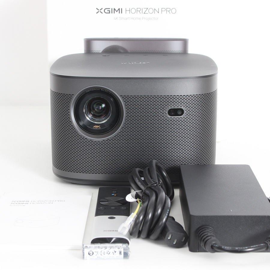 ボーナスストア+5％【美品】XGIMI HORIZON Pro XK03H 4Kホーム 