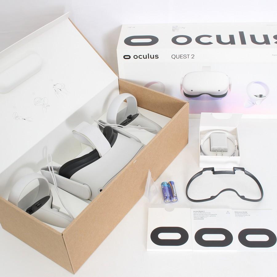 ボーナスストア+5％】Oculus Quest2 128GB VR ヘッドマウント 
