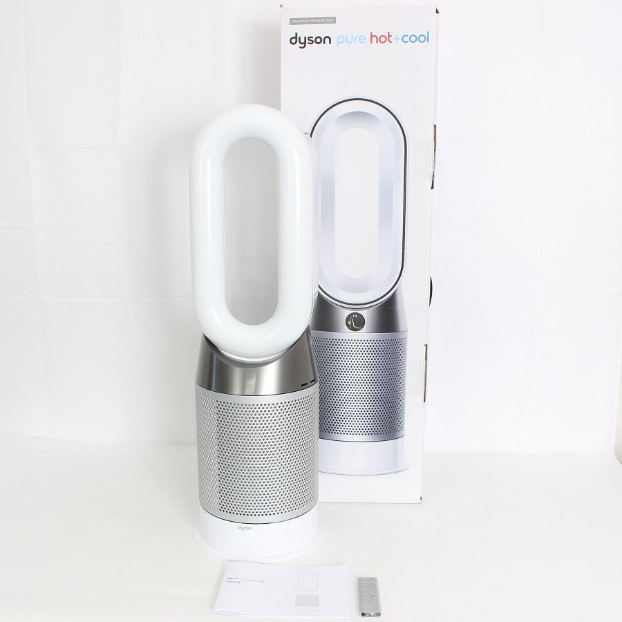 ボーナスストア+5％【美品】Dyson Pure Hot+Cool HP04WSN 空気清浄機能 