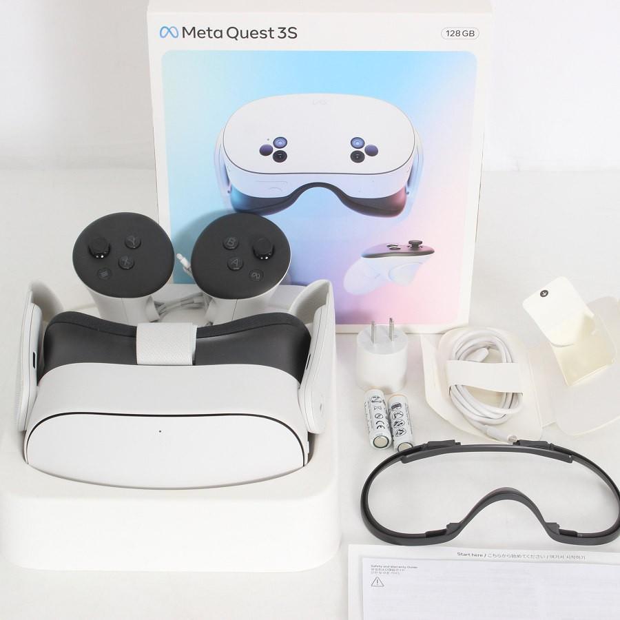 ボーナスストア+5％【美品】Meta Quest 3S 128GB VR ヘッド