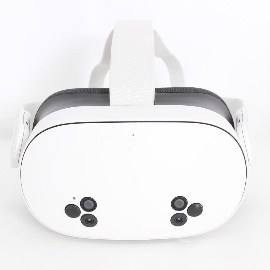 ボーナスストア+5％【美品】Meta Quest 3S 128GB VR ヘッドマウント 