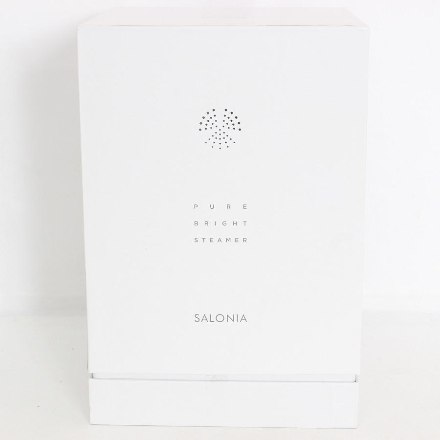 ボーナスストア+5％【美品】SALONIA ピュアブライト スチーマー SAL22207SL フェイススチーマー 美顔器 化粧水ミスト スキンケア サロニア 本体 |  | 10