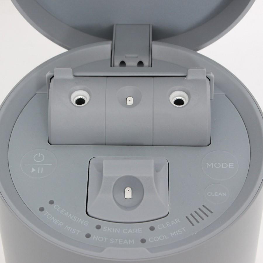 ボーナスストア+5％【美品】SALONIA ピュアブライト スチーマー SAL22207SL フェイススチーマー 美顔器 化粧水ミスト スキンケア サロニア 本体 |  | 05