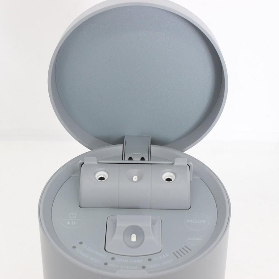 ボーナスストア+5％【美品】SALONIA ピュアブライト スチーマー SAL22207SL フェイススチーマー 美顔器 化粧水ミスト スキンケア サロニア 本体 |  | 06