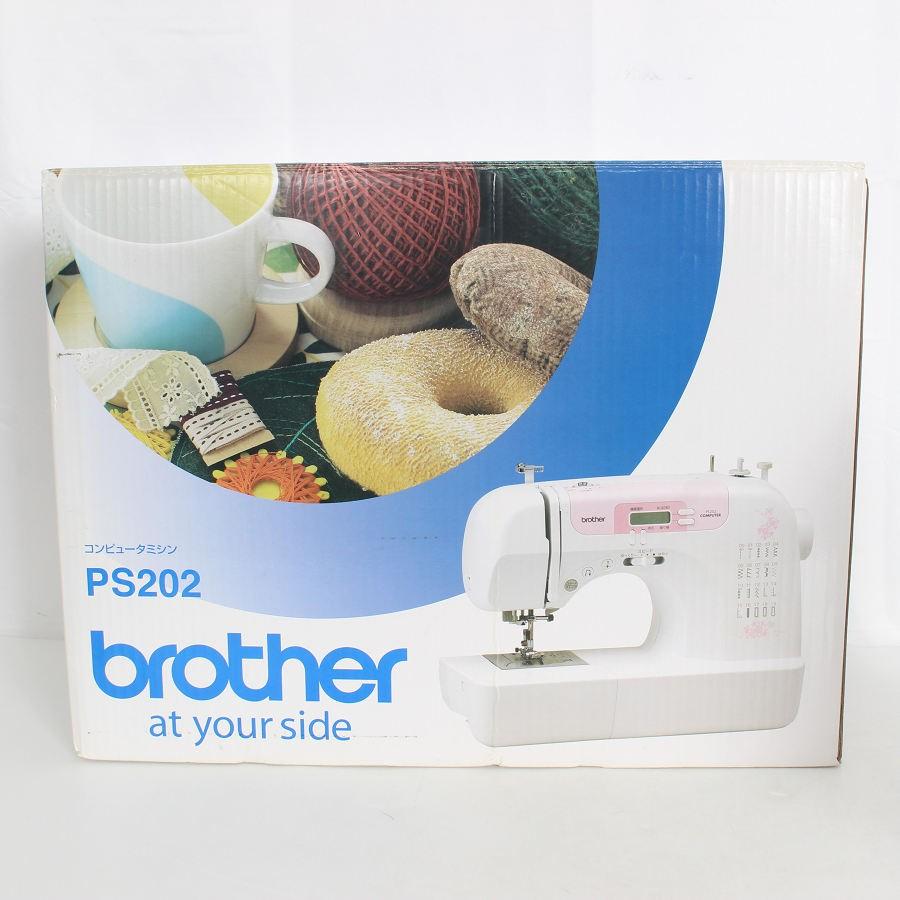 ボーナスストア+5％【美品】ブラザー コンピューターミシン PS202 CPS4204 brother 本体 |  | 10