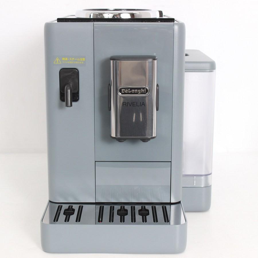 ボーナスストア+5％【美品】デロンギ リヴェリア EXAM44055G ぺブルグレー 全自動コーヒーメーカー エスプレッソマシン De'Longhi 本体_1