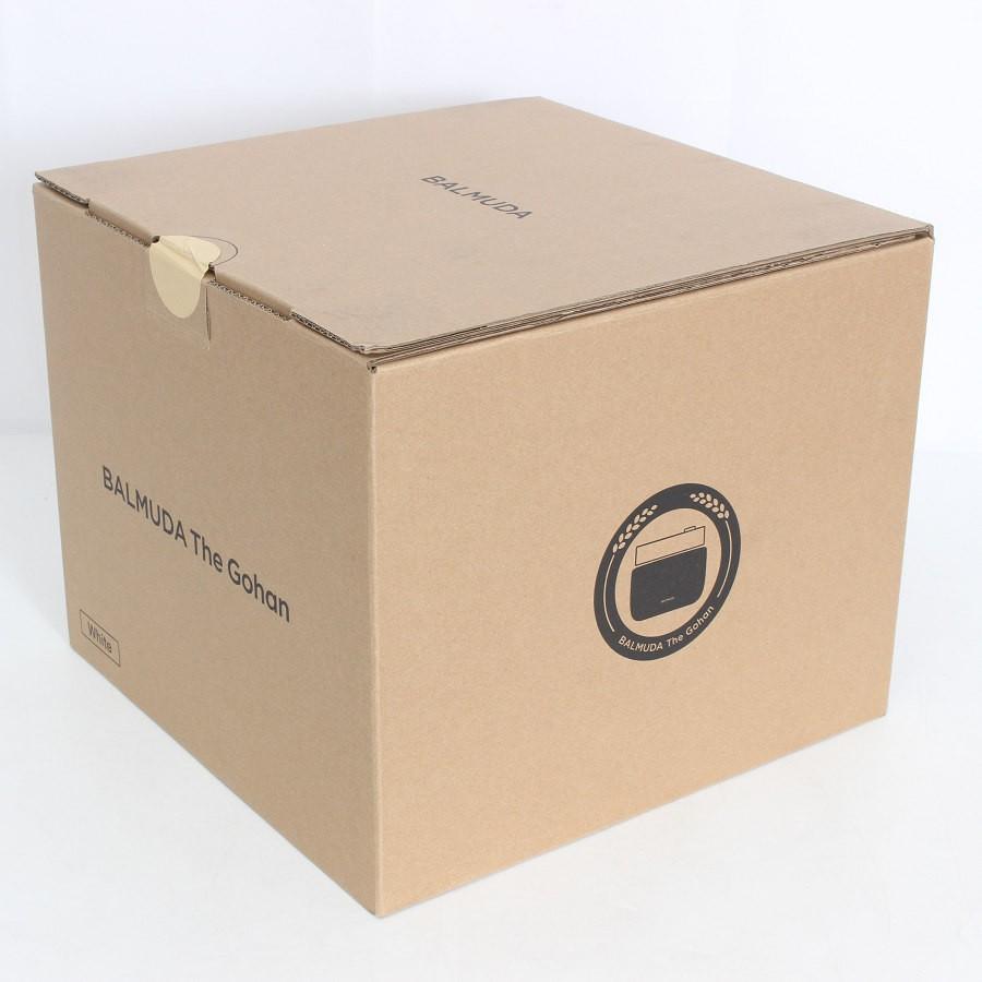 ボーナスストア+5％【新品未開封】BALMUDA The Gohan K08A-WH ホワイト 3合炊き バルミューダ ザ ゴハン 本体 |  | 01