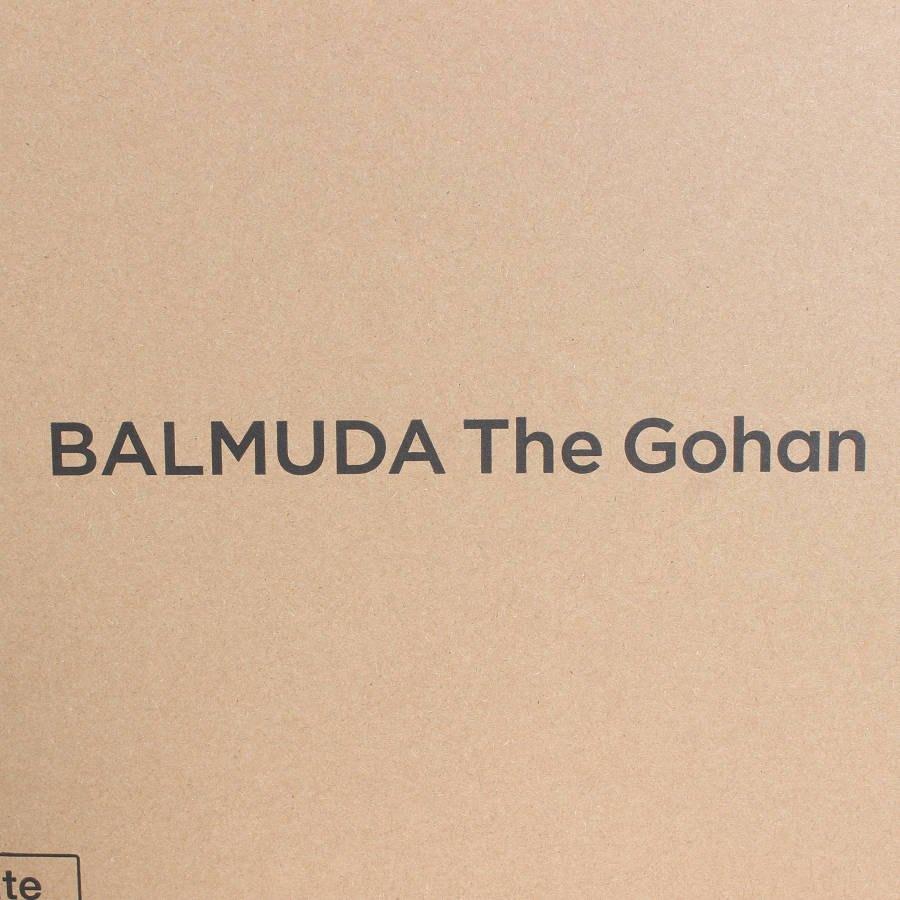ボーナスストア+5％【新品未開封】BALMUDA The Gohan K08A-WH ホワイト 3合炊き バルミューダ ザ ゴハン 本体 |  | 05