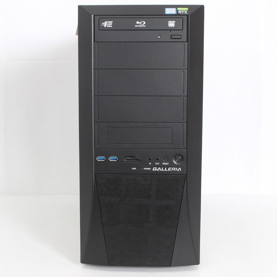 ボーナスストア+5％】GALLERIA XF Core i7 9700K RTX2070 ガレリア 