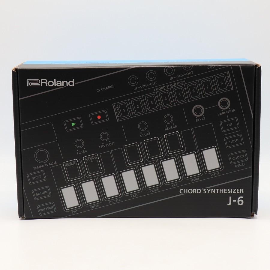 ボーナスストア+5％【美品】Roland AIRA Compact J-6 コードシンセサイザー ブルー ローランド 本体 |  | 13
