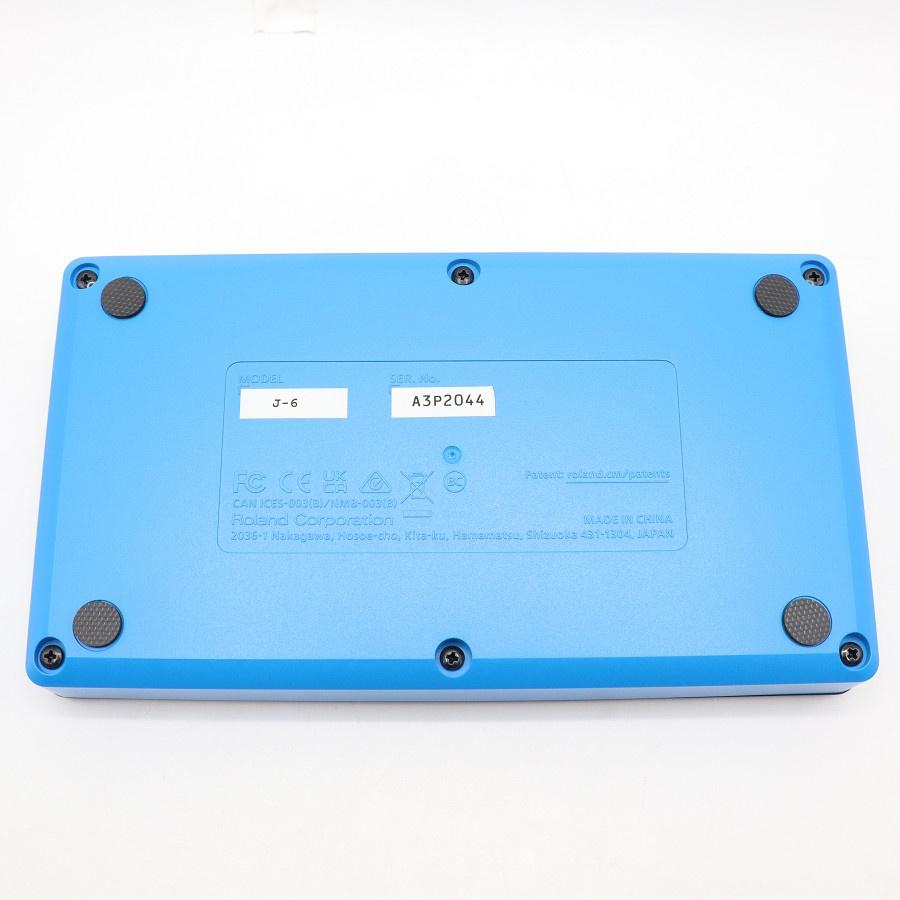 ボーナスストア+5％【美品】Roland AIRA Compact J-6 コードシンセサイザー ブルー ローランド 本体 |  | 02