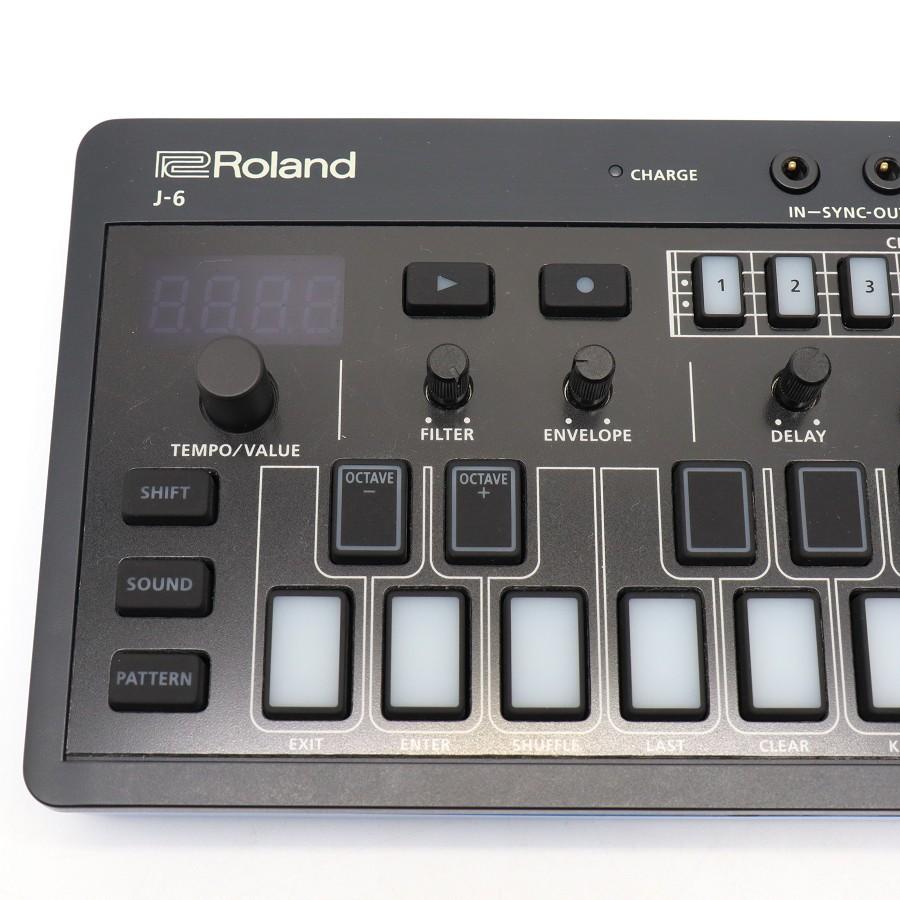 ボーナスストア+5％【美品】Roland AIRA Compact J-6 コードシンセサイザー ブルー ローランド 本体 |  | 03