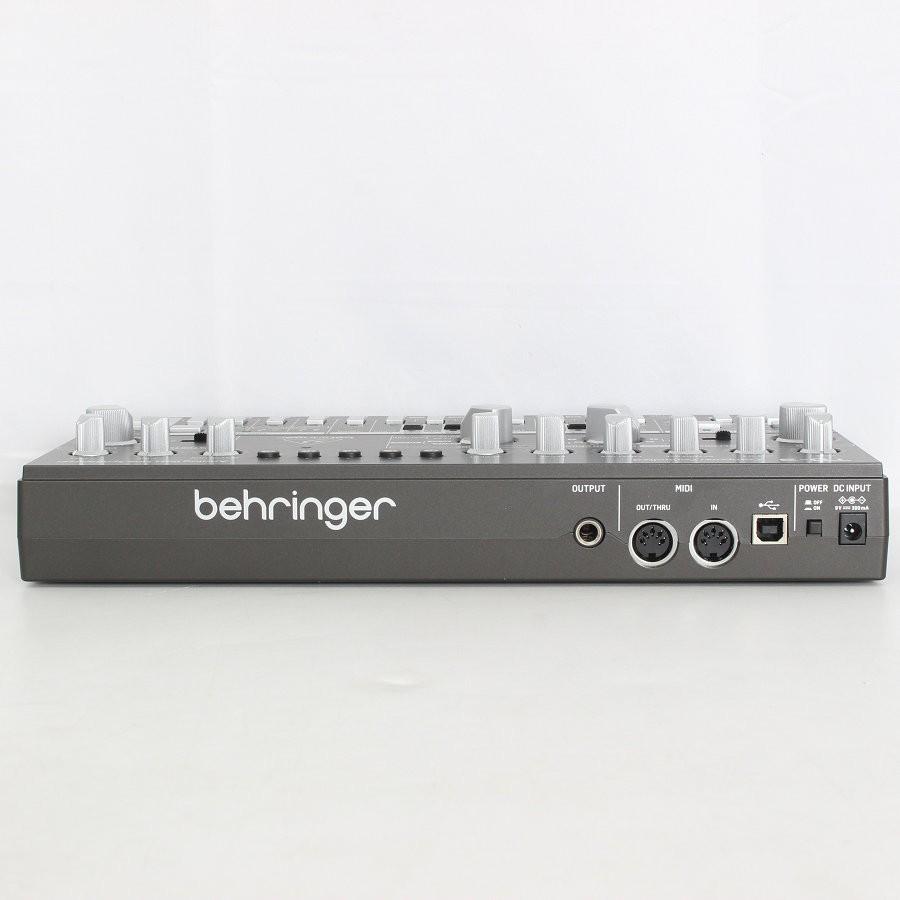 ボーナスストア+5％【美品】BEHRINGER TD-3-BK ブラック アナログベースラインシンセサイザー ベリンガー 本体 |  | 05