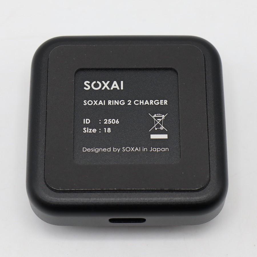 ボーナスストア+5％【美品】SOXAI RING 2 ピンクゴールド 18号
