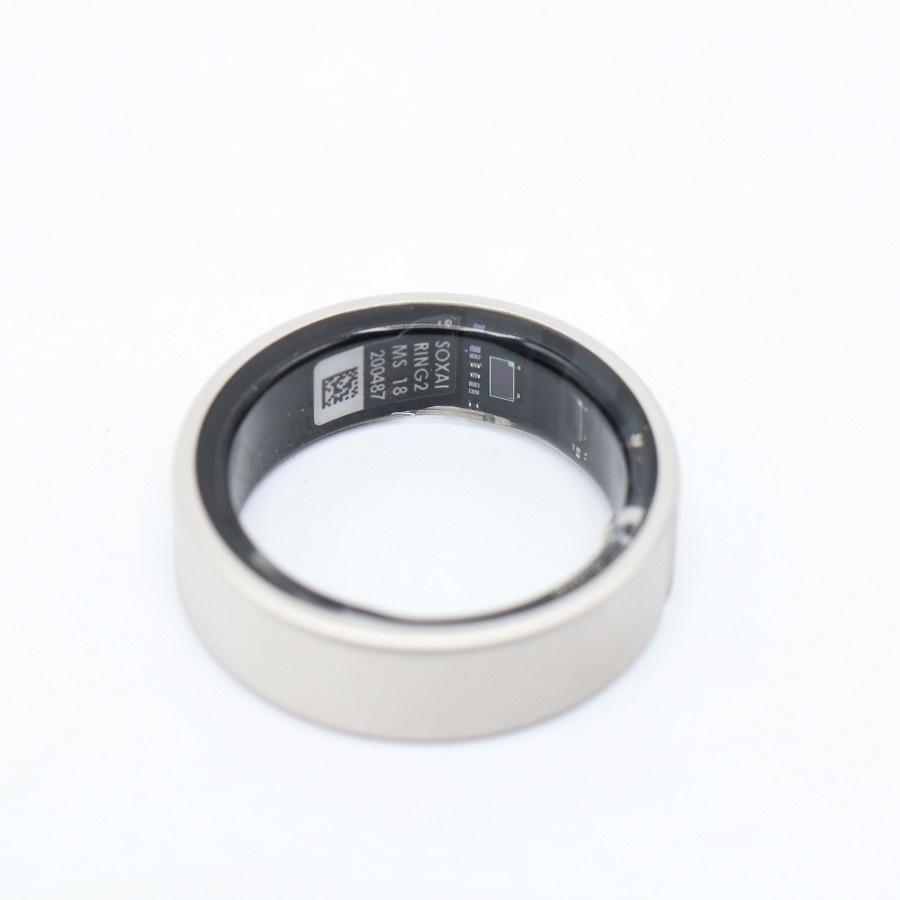 ボーナスストア+5％【美品】SOXAI RING 2 マットシルバー 18号