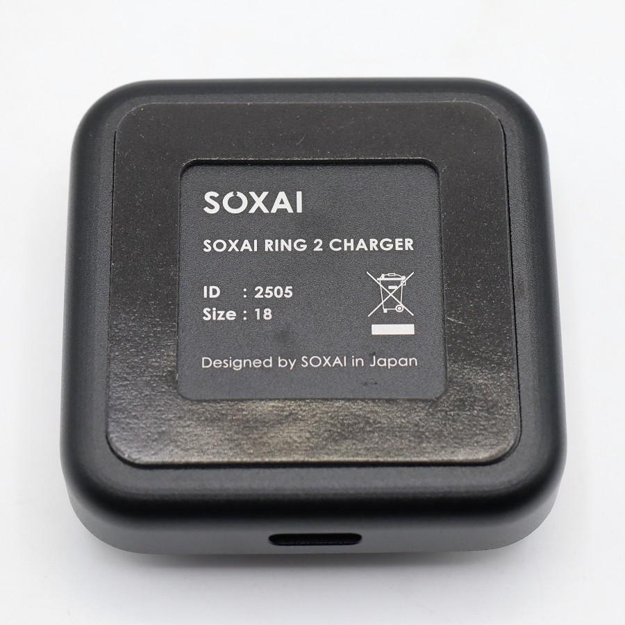 ボーナスストア+5％【美品】SOXAI RING 2 マットシルバー 18号