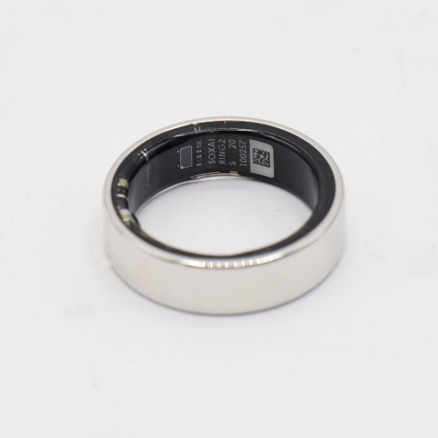 ボーナスストア+5％【美品】SOXAI RING 2 シルバー 20号